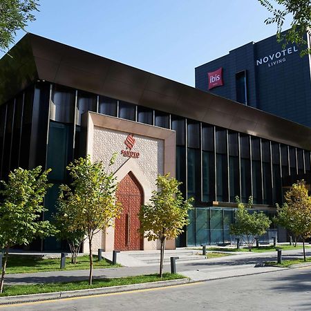 מלון Ibis Almaty Jetisu מראה חיצוני תמונה