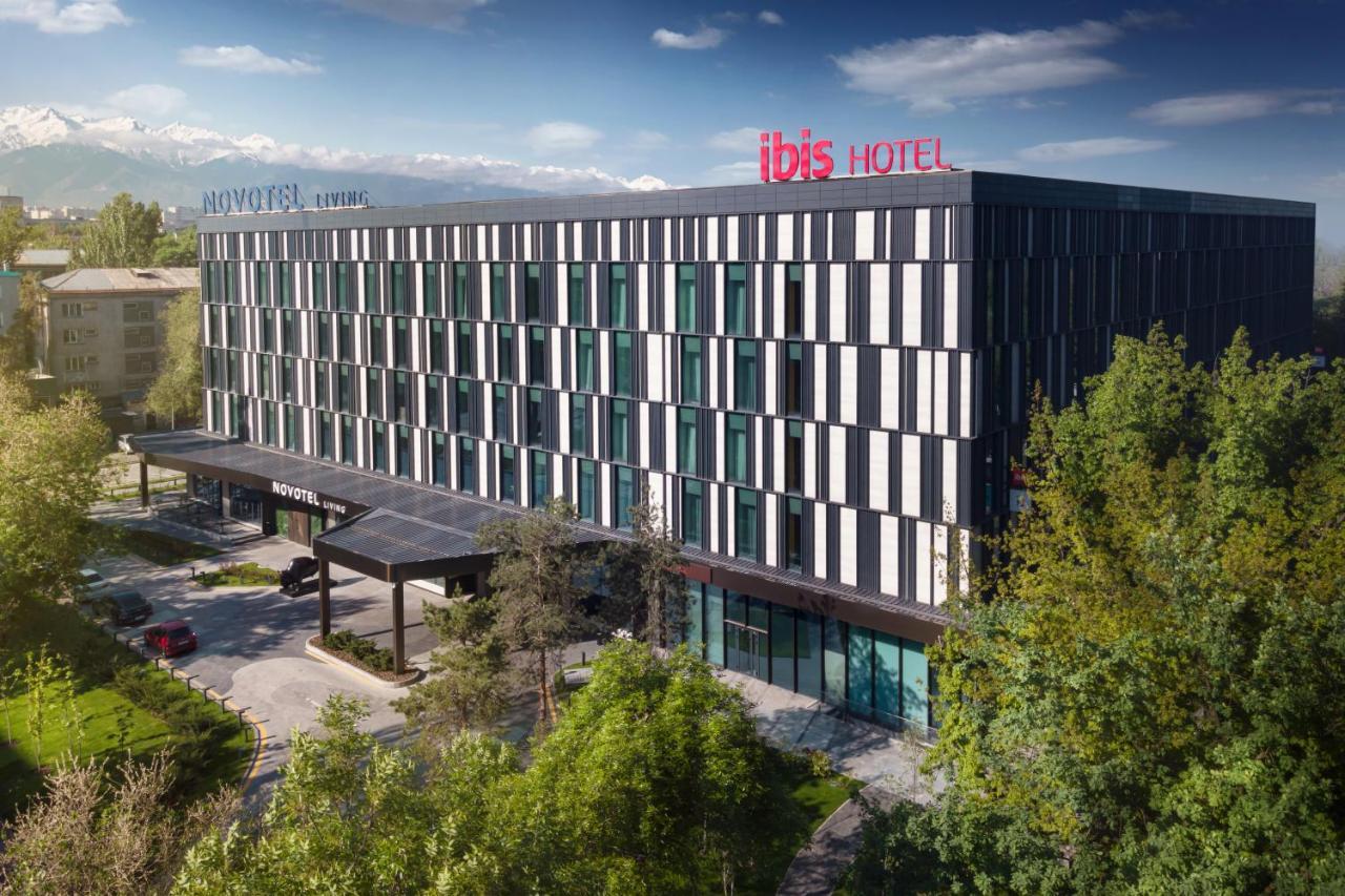 מלון Ibis Almaty Jetisu מראה חיצוני תמונה