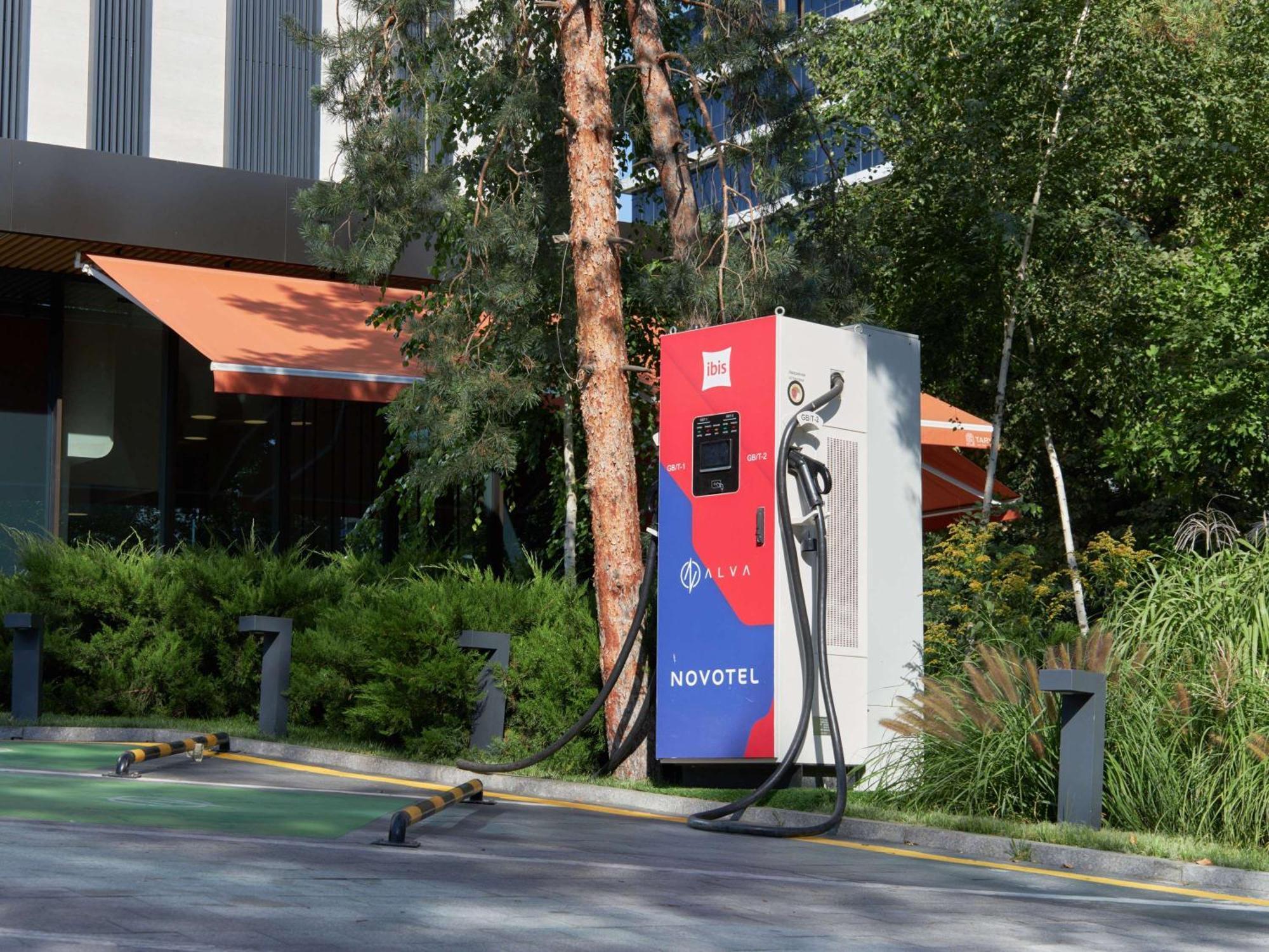 מלון Ibis Almaty Jetisu מראה חיצוני תמונה